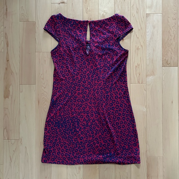 GUESS digi leopard print dress - Picture 4 of 5